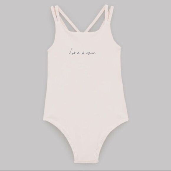 Cross strap leotard - Picture 1 of 8